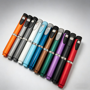 Stylo à peptides <span class=keywords><strong>V2</strong></span> portable rechargeable avec étui de rangement pour soins personnels, fourni par l'usine, vente en gros OEM - Product Image 4