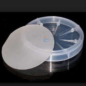 직경 200mm 8인치 GaN-on-Si 에피택셜 웨이퍼, LED 적용을 위한 실리콘 기반 GaN 온 사파이어 웨이퍼 - Product Image 3