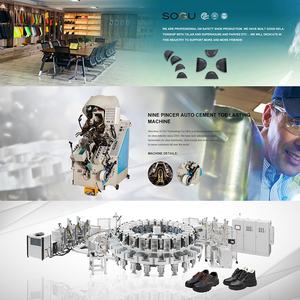 SOGUTECH Machine automatique de skiving de semelle intérieure à double tête à station unique - Product Image 6