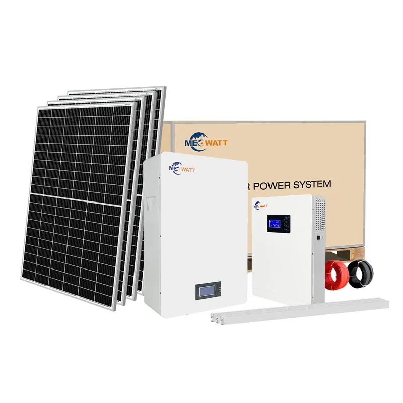 Lifepo4 battery energy storage systems with smart technology good pv mppt 2023 new arrival wholesale price solar inverter 5kw