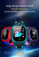 Reloj de teléfono para niños Reloj de teléfono inteligente Marca original Reloj inteligente 4G