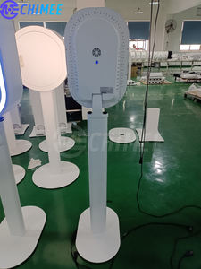 Machine Photobooth <span class=keywords><strong>iPad</strong></span> Salsa Économique pour Mariages <span class=keywords><strong>et</strong></span> Événements – Coque de Photobooth Selfie <span class=keywords><strong>iPad</strong></span> avec Ventilateur <span class=keywords><strong>et</strong></span> Contrôle par Application - Product Image 2