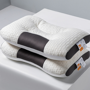 Almohada ortopédica <span class=keywords><strong>para</strong></span> dormir <span class=keywords><strong>para</strong></span> el dolor de cuello 100%, <span class=keywords><strong>almohadas</strong></span> ergonómicas <span class=keywords><strong>para</strong></span> dormir de lado, protección de la columna cervical - Product Image 1