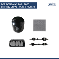 17111075-00 SZHA-2803111/30 Bumper Mobil Bumper Depan Bagian Atas untuk Denza N9 DM-i 2025 Suku Cadang Mobil