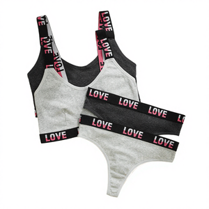 ชุดชั้นในสตรี Airtamay แบบ 2 ชิ้น ดีไซน์เก๋ ยกกระชับทรงสวย ชุดบิกินี่กีฬา แห้งเร็ว ระบายอากาศได้ดี ช่วงเอวกระชับ - Product Image 4