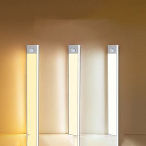 Luz LED Ultrafina de 20cm 30cm 40cm con Sensor de Movimiento PIR Recargable por USB para Debajo del Gabinete - Product Image 4