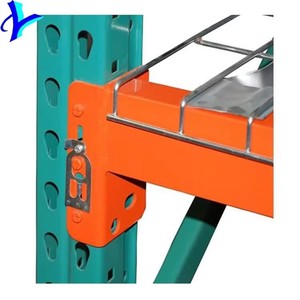 China Fabricante Heavy Duty Warehouse Metal <span class=keywords><strong>Racking</strong></span> para la venta - Product Image 1