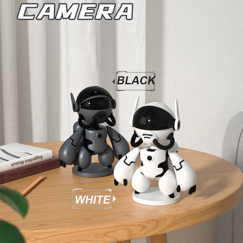 Robot Intelligent IP Camera HD WIFI 1080P Wireless CCTV Security Cam Home Monitor Wireless Camera
