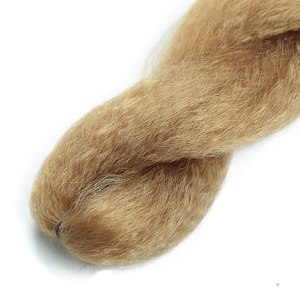 Extension per <span class=keywords><strong>Capelli</strong></span> Kinky Straight a Uncinetto Vixen Bundles in Fibre Sintetiche Premium per Trecce per Donne Nere - Product Image 5