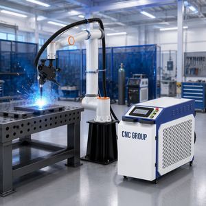 Bras robotisé industriel intelligent à six axes FR3, bras robotiques collaboratifs intelligents pour le levage, robot collaboratif flexible pour la soudure - Product Image 1