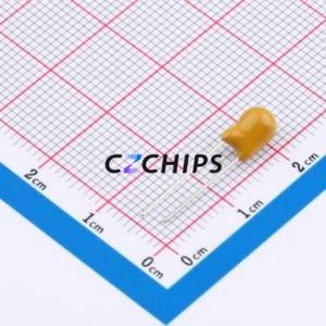 Condensateur au tantale 178MU0040, composant traversant (THT), pas de 2,54 mm, 22 µF, 10 %, 16 V - Product Image 2