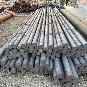 ซัพพลายเออร์เหล็กเส้นกลมสำหรับงานก่อสร้างจากจีน เหล็กอัลลอย S45C S35C 1045 4140 รับตัดเชื่อม - Product Image 6
