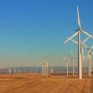 Turbina de viento práctica, viento económico de 3 palas y sistema híbrido solar, 500kw, 550kw turbina de viento - Product Image 2