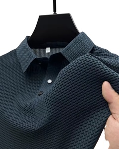 OEM Blank estate alta qualità ragazzi Polo <span class=keywords><strong>T</strong></span>-Shirt con Logo personalizzato ricamo <span class=keywords><strong>T</strong></span>-Shirt Polo da uomo in maglia da uomo - Product Image 1