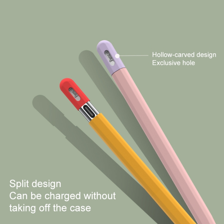 アップルペンシル (USB-C) ペン先カバー付きスタイラスペン保護カバー