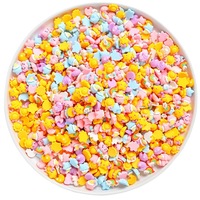 Vente en gros de décorations en résine 3D imprimée à dos plat, motifs Kawaii Cartoon Melody, pour slime, nœuds pour cheveux faits main et centres de décoration étoile/lune/nuage