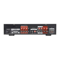 Amplificateur PA FCA2080 80W USB SD à prix de gros avec contrôle 3 zones pour salle de réception