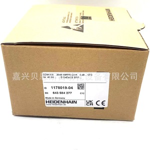 ตัวเข้ารหัสเซอร์โว Heidenhain รุ่น ECN1325 2048 5MS16-C9 สำหรับระบบอัตโนมัติทางอุตสาหกรรม - Product Image 1