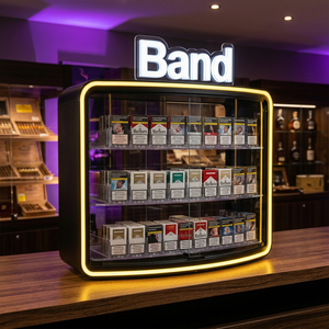 Exhibidor de Acrílico Personalizado con Logotipo para Tienda de Tabaco, Mostrador para Exhibición de Productos - Product Image 4