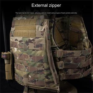 वी के एमबाव ट्रेपेज़ोइडल प्लेट बैग त्वरित रिलीज रणनीतिक बलुल सिस्टम के लिए सामरिक उच्च अनुकूलनीय बलुल प्रणाली - Product Image 4