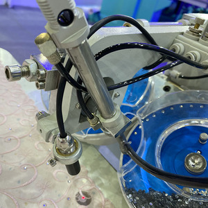 Máquina de Transferencia de Diamantes de Imitación de Gran Formato de Alta Velocidad para Fijación en Tela - Product Image 2