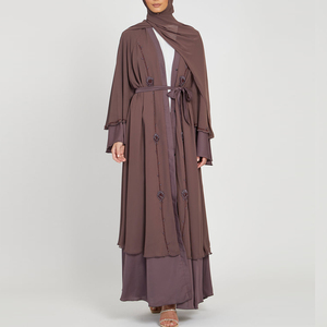 Nuovo arrivo Abaaya abito musulmano Abaya XXL <span class=keywords><strong>Istanbul</strong></span> islamico Abaya Islam Islamic Abaya e Hijab - Product Image 2