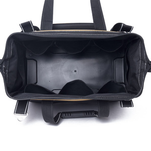 <span class=keywords><strong>Sac</strong></span> à outils en toile Oxford robuste - Spécial électricien et charpentier, grand <span class=keywords><strong>sac</strong></span> de transport portable avec plusieurs poches de rangement - Product Image 5