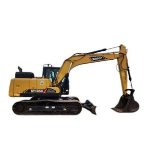 Excavadora Usada China SY135C, Excavadora de Orugas en Buen Estado, Excavadora SY135C, Venta Global de Excavadoras SY135C - Product Image 1