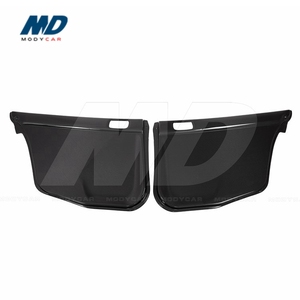 De fibra de carbono trasero dentro de la placa de la puerta (2 PCS) para 2001-2007 MITSUBISHI LANCER EVOLUTION EVO 7 8 <span class=keywords><strong>9</strong></span> - Product Image 2