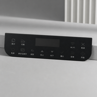 Panneau de commande tactile à membrane personnalisé, clavier capacitif en PET/PC, pour copieur, scanner, imprimante, OEM/ODM, interfaces étanches