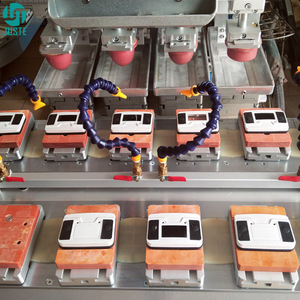 4 Ink cup Pad máy in hoàn toàn tự động tampografia tampographie ống đồng sử dụng Pad máy in với băng tải phụ kiện sơn - Product Image 2