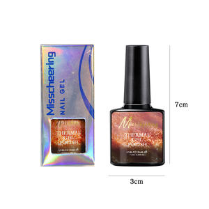 Gel UV pour ongles en une étape, 7,5 ml, végétalien, personnalisable avec votre logo, pour approvisionnement mixte à prix réduit, vente en gros de fournitures pour ongles - Product Image 6