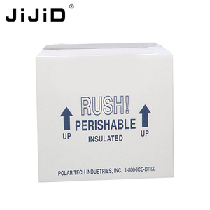 Jijid xốp hộp/Cooler Polystyrene bọt container EPS hộp xốp thực phẩm bánh hộp dập lá sữa carton bao bì hình chữ nhật - Product Image 6
