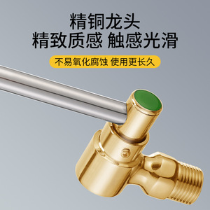 Stovetop <b>Swing</b> Faucet 2.0-2.9 Gpm <b>Single</b> Handle Wall Mounted 360 Degree Rotate Industrial Kitchen Faucet - Product Image 4