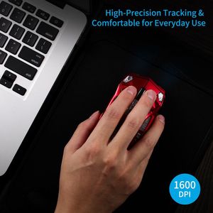 Mới Đến Xe Hình Dạng Chuột Không Dây Chất Lượng Cao Chuột Không Dây Nhà Cung Cấp Quang Học 2.4G Chuột Đồ Chơi Xe Chuột Cho Tay Phải - Product Image 4