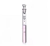 Quartz Flat-Mouth Test Tubes (Multiple Specifications, High Temperature Resistance, Strong Acid and Alkali Resistance)