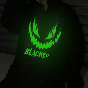 Sudaderas con Capucha y Sudaderas de Forro Polar para Hombre, Tallas Grandes, Unisex, de Alta Calidad, con Logotipo Reflectante Personalizado - Product Image 1