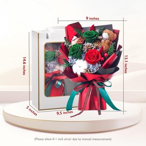 Regalos Por El Dia <span class=keywords><strong>De</strong></span> La Madre Bouquets <span class=keywords><strong>De</strong></span> Roses Préservées Saint Valentin 2024 Noël pour toujours stabilisé <span class=keywords><strong>de</strong></span> luxe - Product Image 2