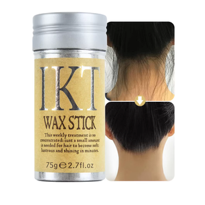 Mascara para el Cabello de Tamaño Pequeño Portátil de la Marca IKT, Barra de Peinado Portátil para Viajes - Product Image 1