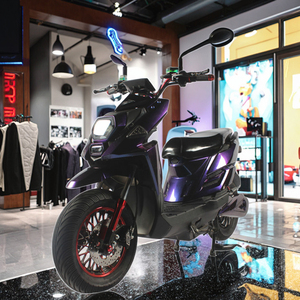 Nouveau Scooter Urbain Hybride Julong-y5 Super Puissant 1500W avec Forte Friction Sensible - Product Image 1