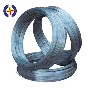 Hengxing factory price 1.44-4.77mm hot dipped galvanized steel stay wire