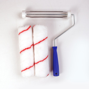 Rouleau <span class=keywords><strong>Peinture</strong></span> Polyester 9 Pouces Direct Usine Qualité DIY/Industrielle OEM Sans <span class=keywords><strong>Angle</strong></span> Mort pour Application Optimale - Product Image 3