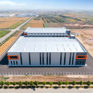 Bâtiment métallique hangar en acier préfabriqué atelier de structure métallique bâtiment d'entrepôt - Product Image 4