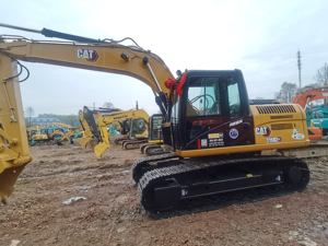 Excavadora original de marca Excavadora usada vendida a bajo precio - Product Image 6