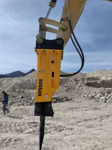 For SB121 Box Type Hydraulic Breaker 28-35T Excavator 2632kg Construction Mining Engine Motor Includes Core Breaker - Product Image 4