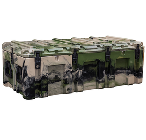 DFC168 168L 170L 175L Super <b>Large</b> device stock Camouflage stransportation transit storage case safety <b>packing</b> <b>box</b> plastic made - Product Image 5