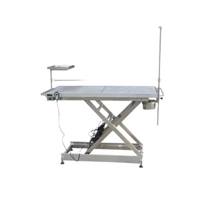 Tavolo Operatorio Elettrico a Temperatura Costante in Acciaio Inox 304 con Inclinazione Bidirezionale per <span class=keywords><strong>Sterilizzazione</strong></span> e Diagnosi di Cani e Gatti - Product Image 1
