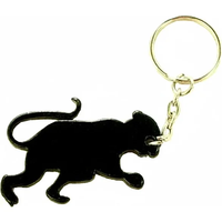 Porte-clés ouvre-bouteille en forme de singe imprimé, logo personnalisé, cadeaux promotionnels personnalisés, cadeaux d'entreprise, souvenirs d'entreprise