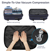 Sac à dos de voyage extensible 60L avec serrure TSA, grande capacité, sac à dos pour ordinateur portable 17,3 pouces, pour hommes, voyages d'affaires