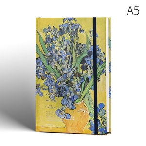 Carnet de croquis artistique A5 épais Van Gogh, de haute qualité, vintage, avec couverture en papier pour gouache, carnet de dessin vierge - Product Image 6